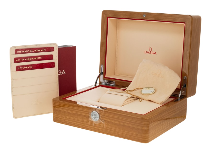 Omega Aqua Terra 150m Gents 220.10.41.21.02.004 Image 5